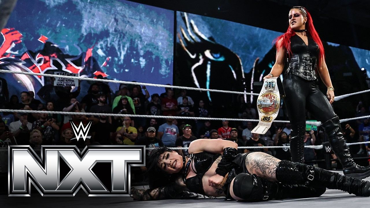 Zaria DESTROYS Tatum Paxley And Lizzy Rain: NXT Highlights, May 19, 2026