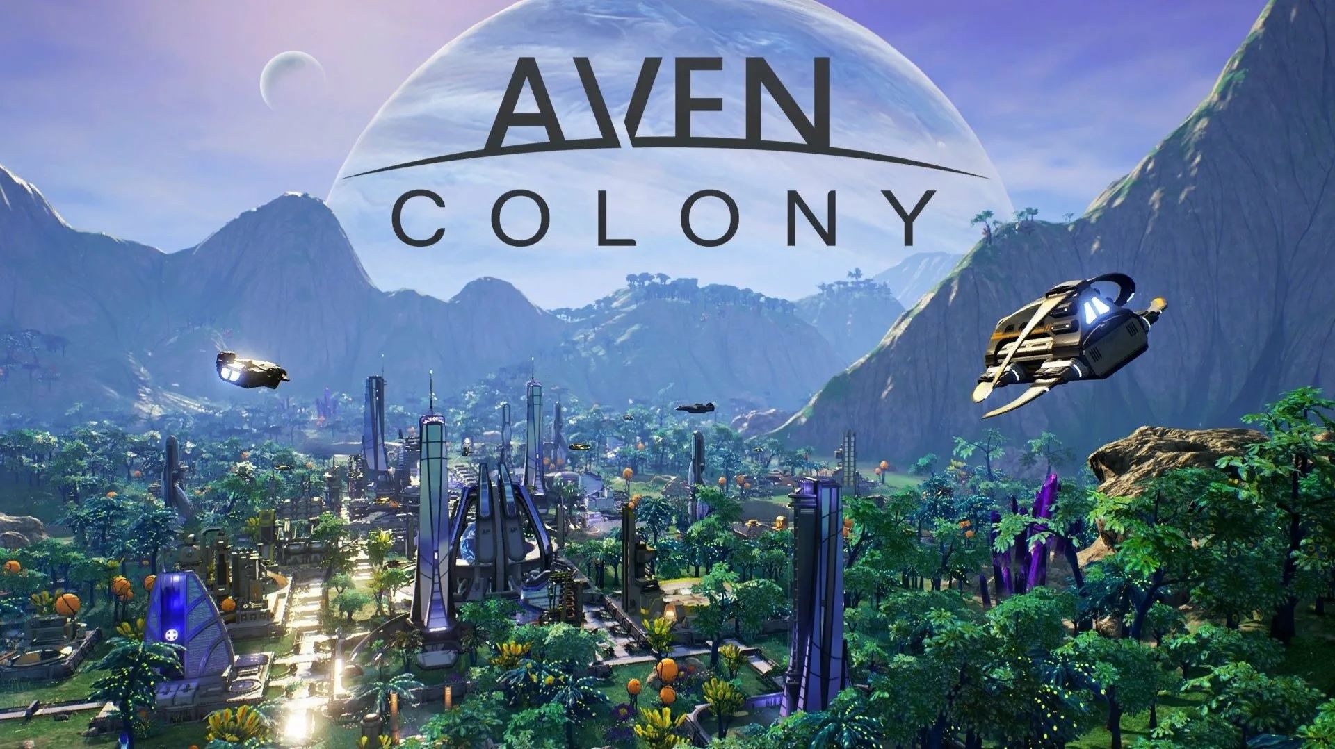 Aven Colony часть 1 прохождение на русском