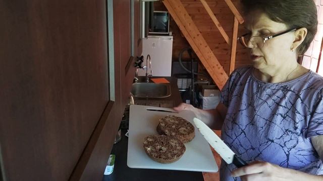 Кекс без муки, сахара и масла...