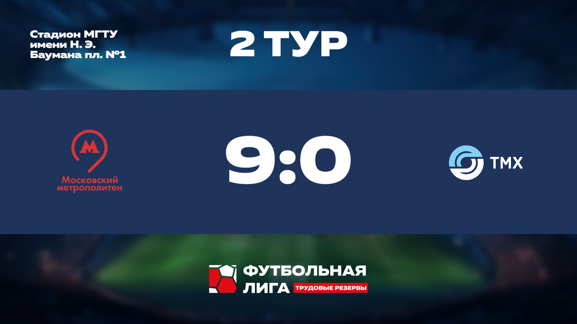 Обзор | 2 тур |  Московский Метрополитен - Торговый дом ТМХ | Меркурий