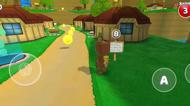 Super Bear Adventure  мультфильм для детей