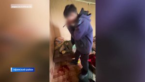 Затаил обиду на товарищей и решил убить их во сне: эксклюзивные кадры с места преступления