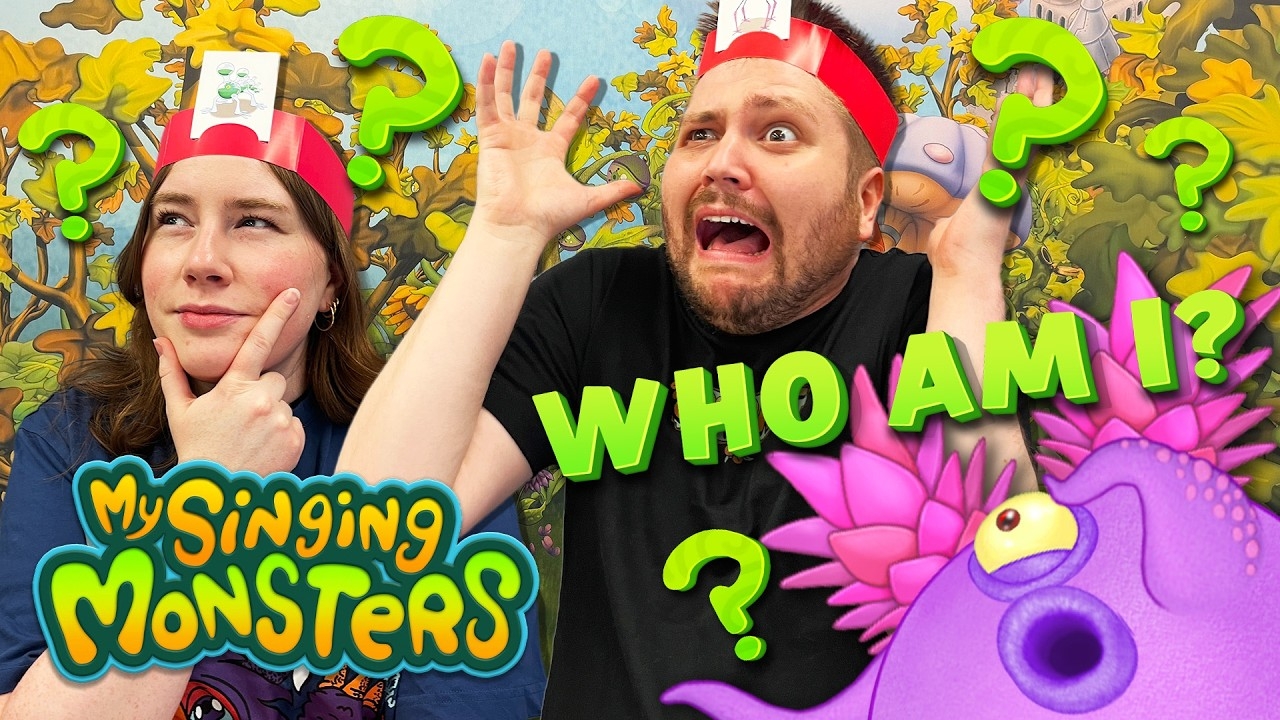 КТО Я ЧЕЛЛЕНДЖ!?!? - My Singing Monsters