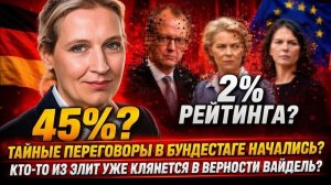 45% СКАЗАЛИ «НЕТ»! Alice Weidel СДЕЛАЛА ЭТО — И ПОСТАВИЛА НА УШИ ВЕСЬ European Union