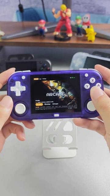 Портативная игровая консоль Ampown Mini Zero 28