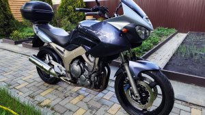 Yamaha TDM 900 2002 года