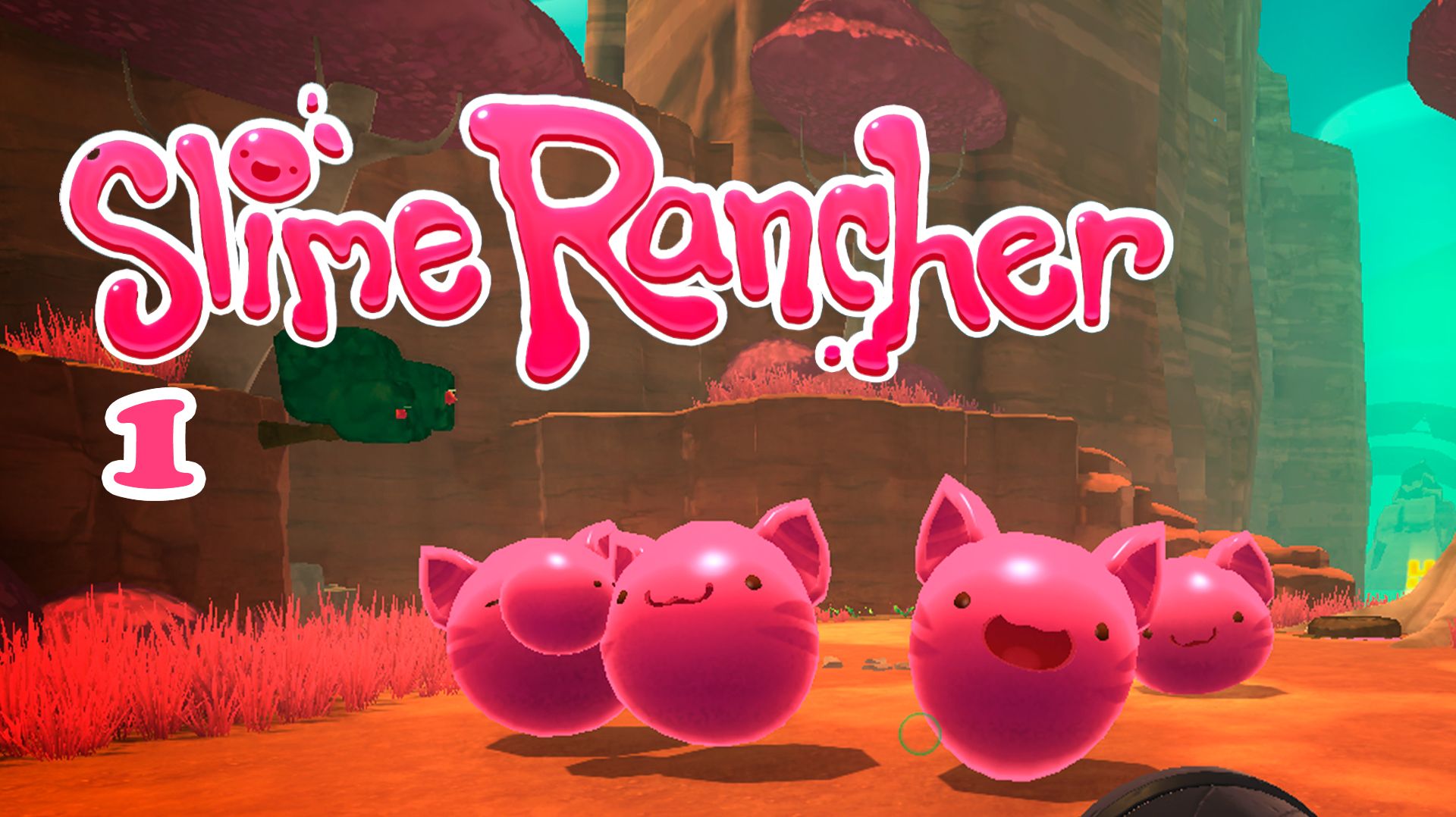 Стали хозяином ранчо со слаймами | Slime Rancher 💗 1 прохождение
