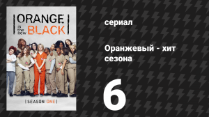 Оранжевый — хит сезона 1 сезон 6 серия «Женский совет» (сериал, 2013)