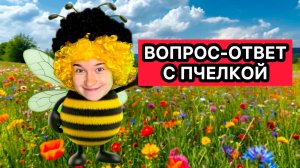 ПЧЕЛКА ОТВЕЧАЕТ НА ВОПРОСЫ ПОДПИСЧИКОВ