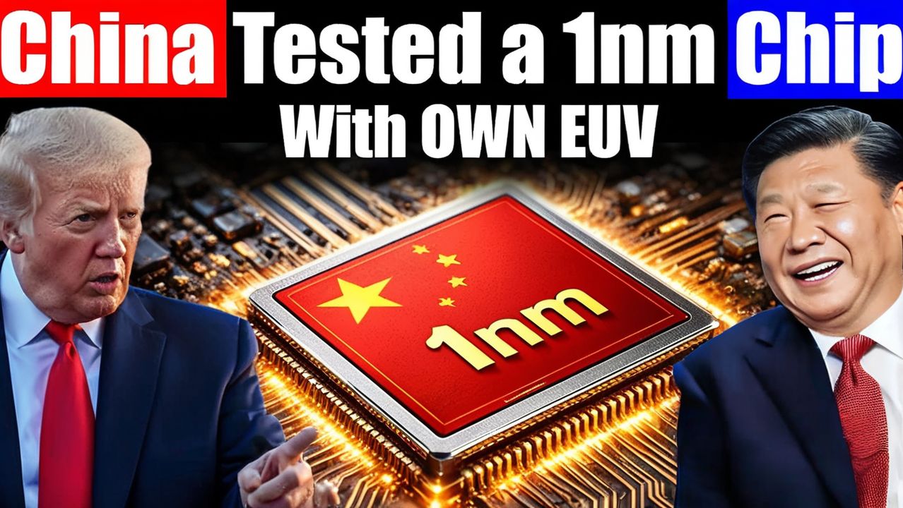 Trump Panic Huawei Successfully Tests 1nm Chip Built With Proprietary In-House EUV Technology смотреть онлайн