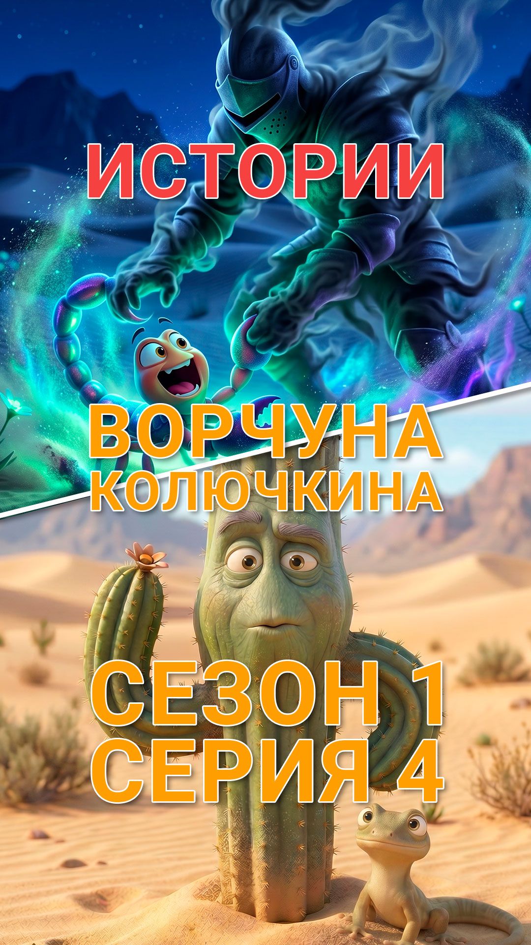 🌑 Четвёртая история. Тёмная.
