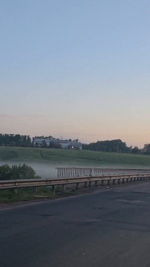 🌄Раннее утро,🌳 туман красиво!🌅 #туман #раннееутро #утророссии #россияматушка #красотароссии