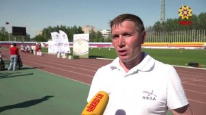 Чӑваш Енре куç курман тата тӗревпе хускану аппарачӗ суранланнă спортсменсен Раççĕйри ӑмӑрту иртрĕ