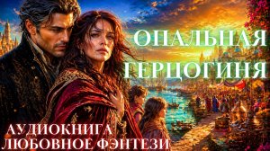 ЛЮБОВНОЕ ФЭНТЕЗИ: ОПАЛЬНАЯ ГЕРЦОГИНЯ СЛУШАТЬ АУДИОКНИГА