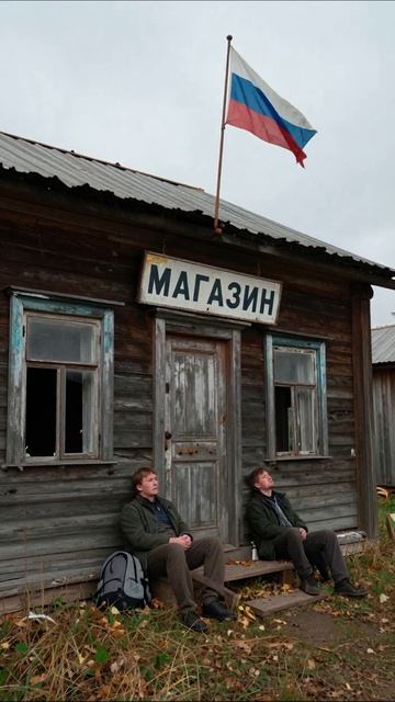 Тишина нищеты: жизнь в забытой глубинке России #нищета #глубинка