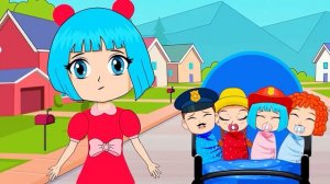 Мой Папа Полицейский Не уходи 👮♂️🚓🚨 + СБОРНИК Lights Kids Детские Песни