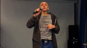 Игорь Заиконников (автор песни) - О Новый год (ЦСО Щукино) декабрь 2018