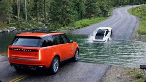 Автомобили против глубокой воды: Безумный челлендж #17 в BeamNG Drive!