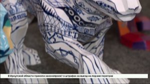 16 скульптур. В Иркутске сегодня выбрали макеты лучших бабров, которые летом украсят город