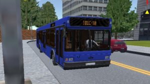 Я катаюсь на автобусе в PBSU