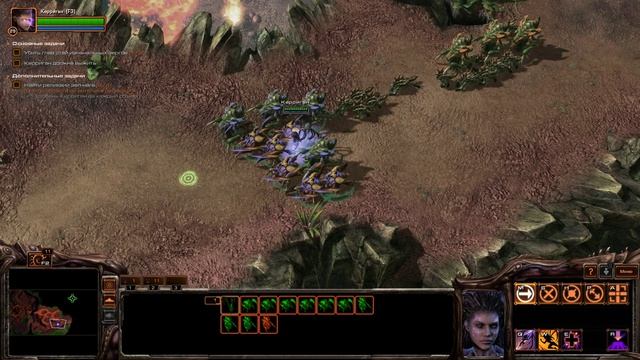 StarCraft 2. Heart of the Swarm 09 Высшее существо