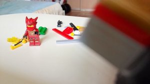 как сделать мотоцикл из лего