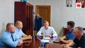 Глава Вяземского округа встретился с участниками программы «Герои СВОего времени. Смоленск»