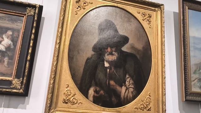 Пенза. Картинная галерея, где только подлинники. Небольшая и уютная.
