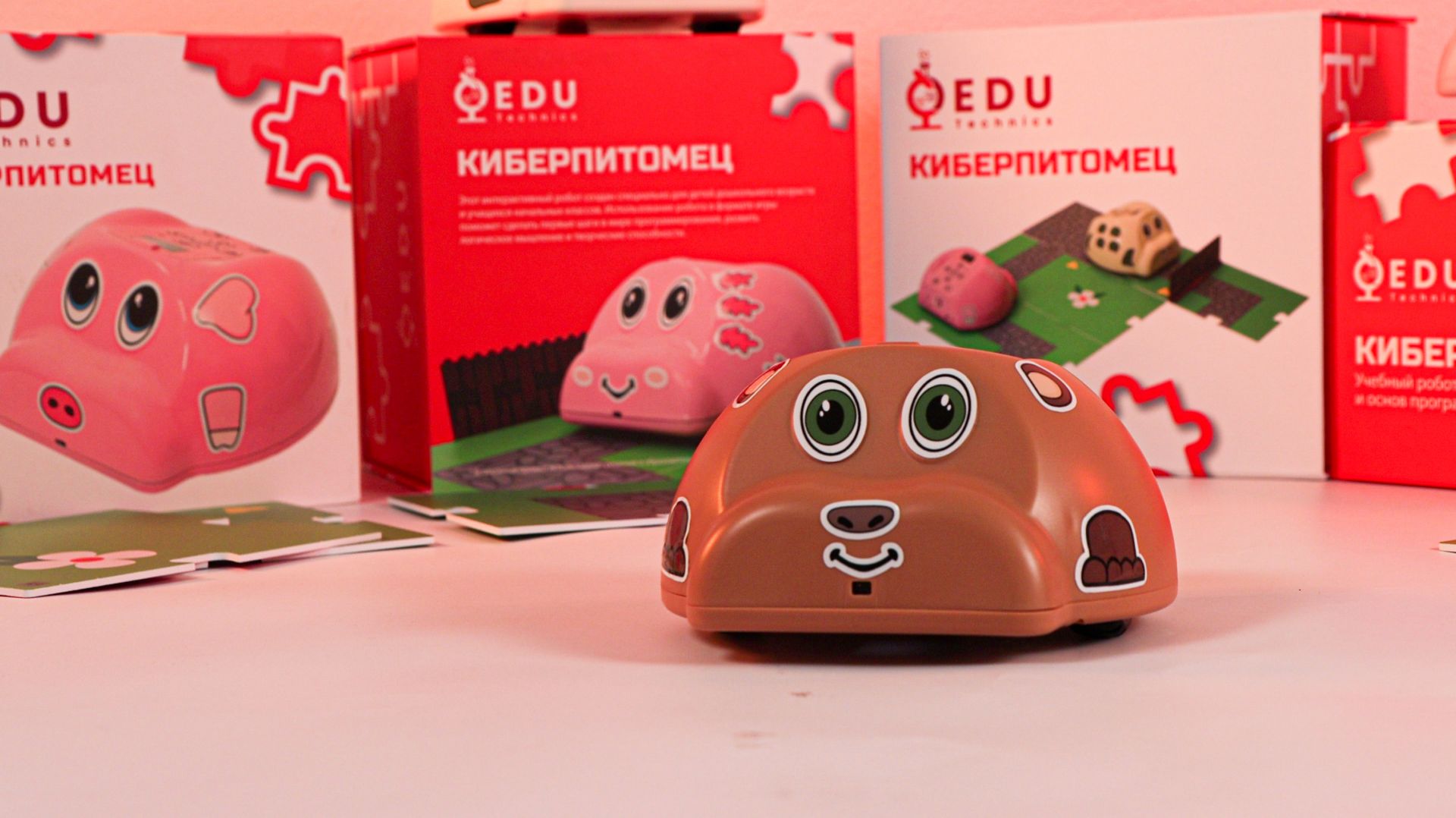 Программирование Киберпитомца. Работа с датчиком линии