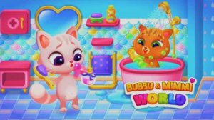 Бубу и Мими (Bubbu & Mimmi World) Мультфильм | Мир Котика Бубу и Кошечки Мими Смотреть