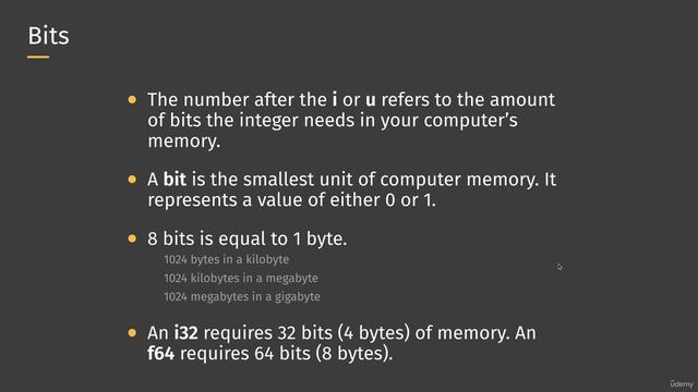 37. Intro to Data Types смотреть онлайн