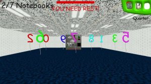 Smurf Helps Baldi