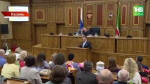Главных редакторов Татарстана приняли в Госсовете в День печати