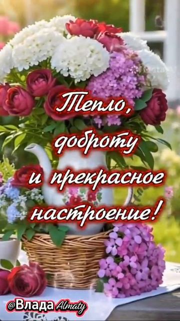 🥰 Оставляйте реакции, если понравилась открытка и делитесь с близкими ❤️