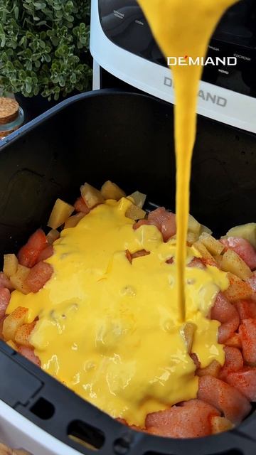 Курица с ананасами