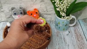 Прогулки и вязание на природе.