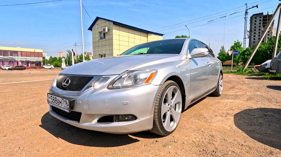 2009 LEXUS GS350 AWD ТЕСТ И ОБЗОР