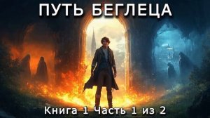 ПУТЬ БЕГЛЕЦА | КНИГА 1 ЧАСТЬ 1 из 2 | ПОПАДАНЕЦ | АУДИОКНИГА | ФАНТАСТИКА | ПРИКЛЮЧЕНИЯ