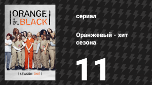 Оранжевый — хит сезона 1 сезон 11 серия «Высокие мужчины с чувствами» (сериал, 2013)