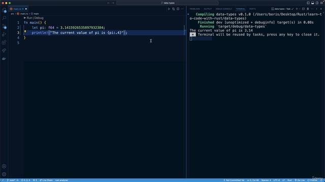 44. Formatting Floats with Format Specifier смотреть онлайн