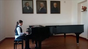 Г. Гендель «Гавот». Исполняет Анастасия Глушенкова.