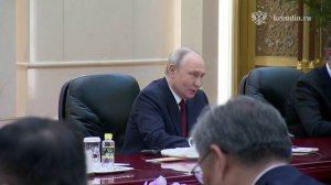 Путин китайской поговоркой оценил отношения России и Китая