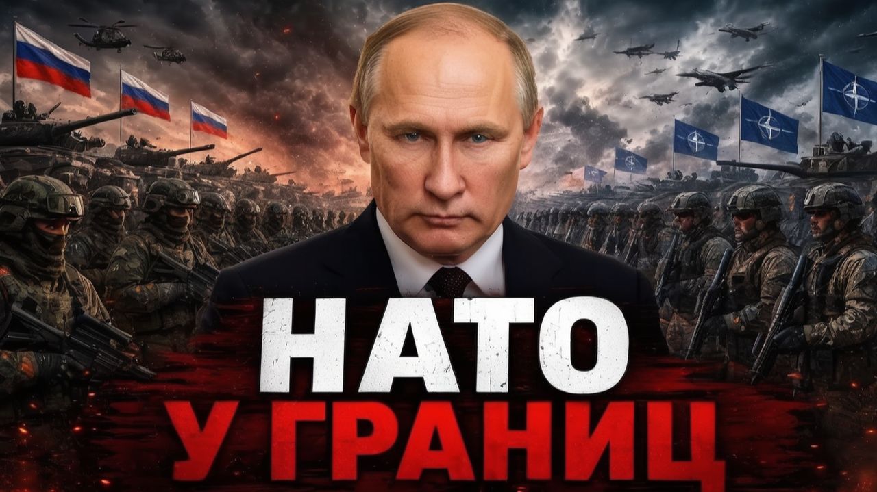 РОССИЯ ГОТОВА К ЖЁСТКОМУ ОТВЕТУ - НАТО У ГРАНИЦ - Аналитический обзор