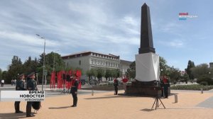 В Волгоградской области открыли еще одну памятную стелу «Рубеж Сталинградской доблести»