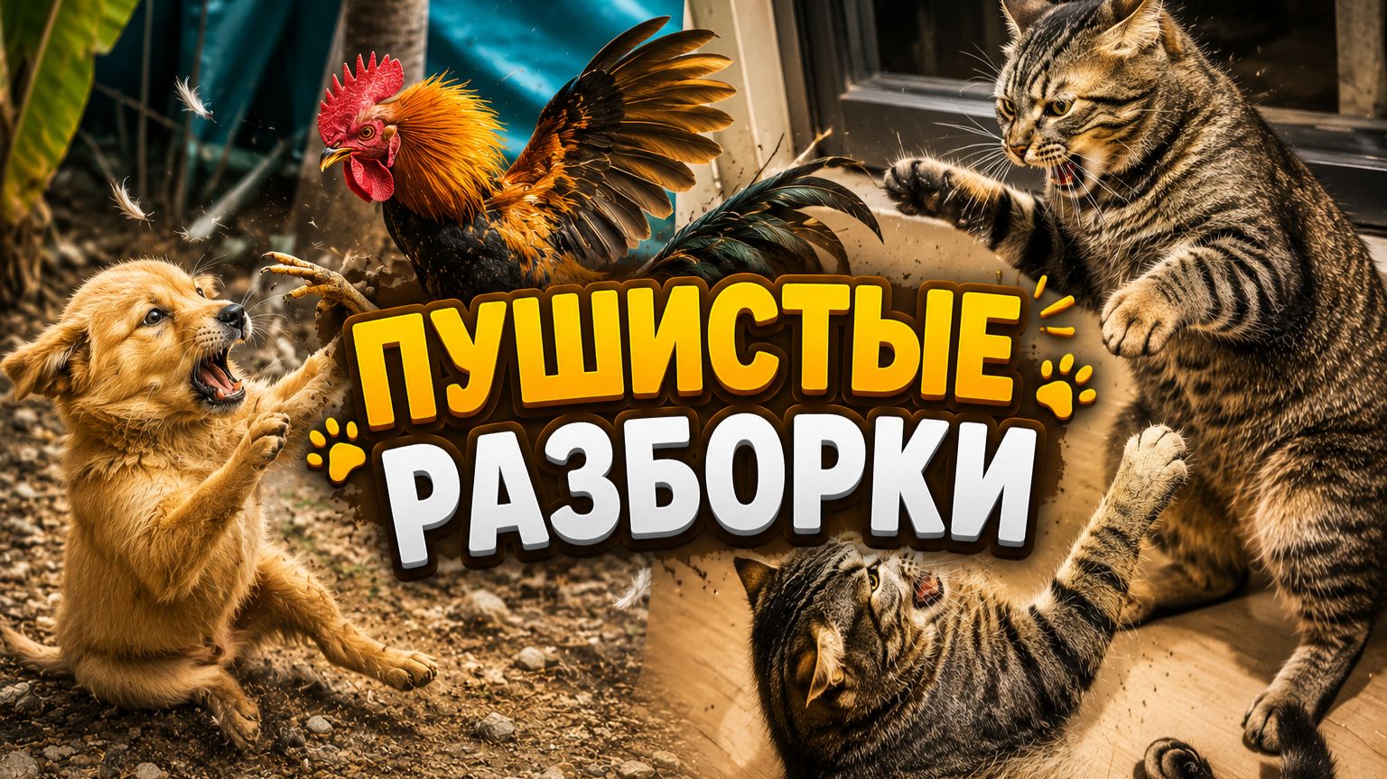 Лапки-Шоу #5 | Лапки и беспорядки