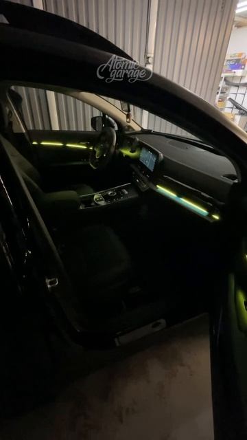 Динамическая подсветка салона KIA Sportage 5