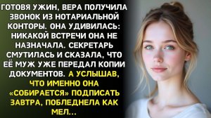 Истории из жизни|Нотариус позвонил насчёт сделки|Аудиорассказы|Аудиокниги слушать|Реальные истории
