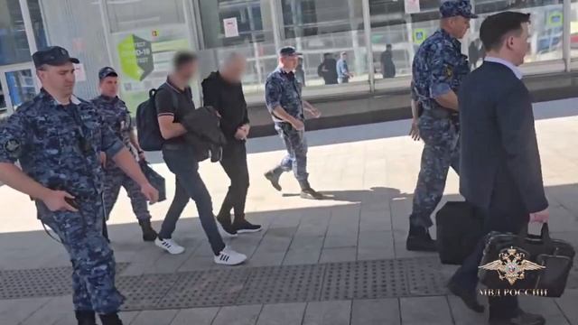 Из России экстрадирован гражданин Румынии, осужденный за особо тяжкие преступления