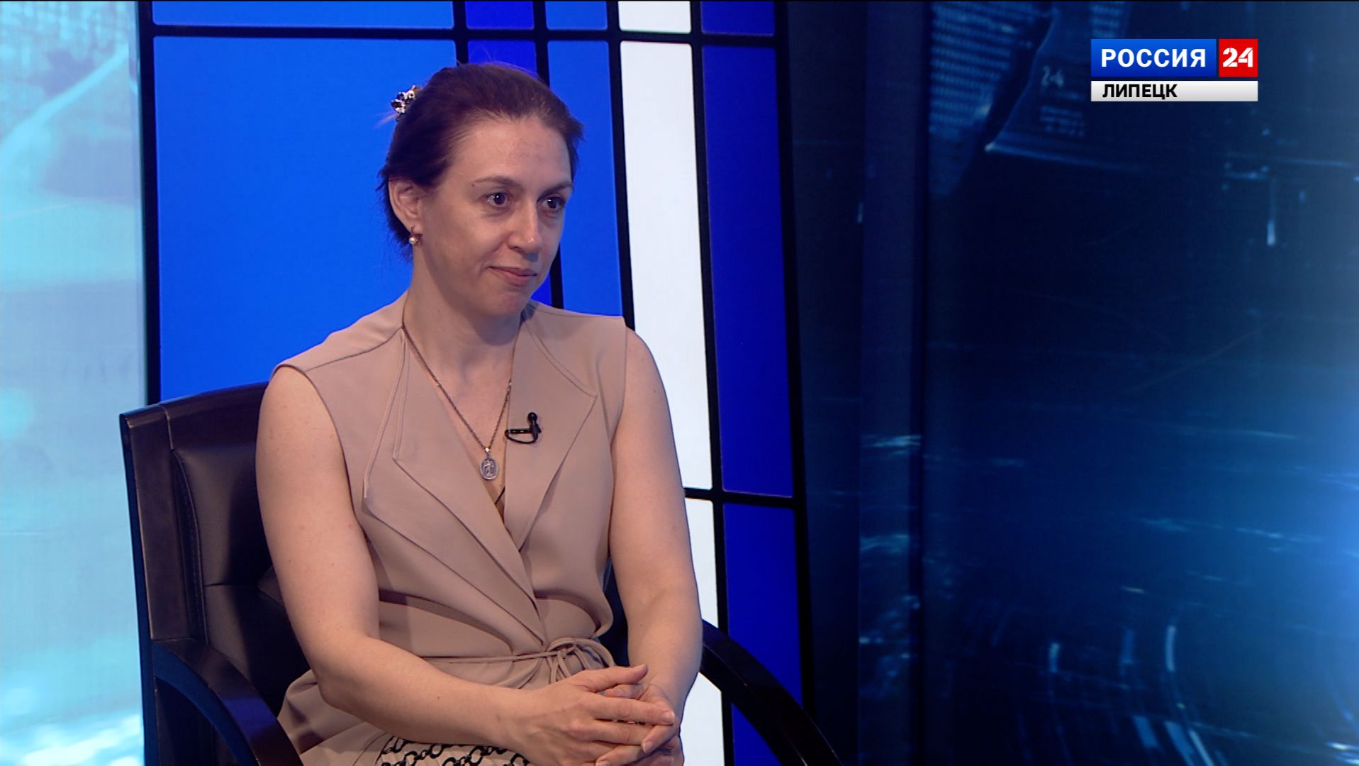 Вести - Интервью : Елена Егорышева