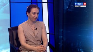 Вести - Интервью : Елена Егорышева